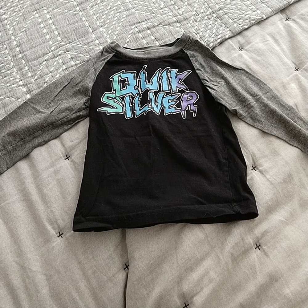 Quiksilver long sleeve toddler shirt 2T